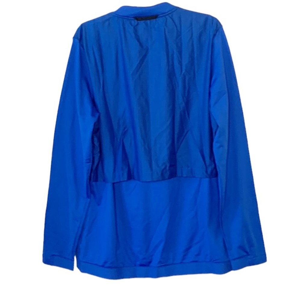 Nike Mens Sideline Dri Fit Jacket Size Large Full Zip Long Sleeve Light weight - Picture 2 of 7